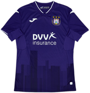 2020-21 Anderlecht Home Shirt