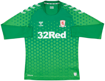 2019-20 Middlesbrough GK Shirt #1