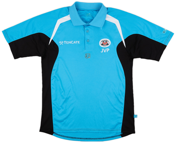 2011-12 Heracles Almelo Staff Issue Polo Shirt JVP