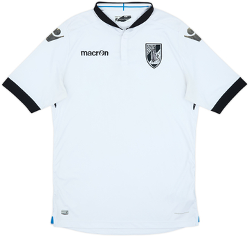 2016-17 Vitoria Guimaraes Home Shirt