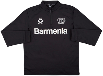 2022-23 Bayer Leverkusen Staff Issue Castore 1/4 Drill Top AG