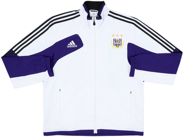 2012-13 Anderlecht adidas Track Jacket