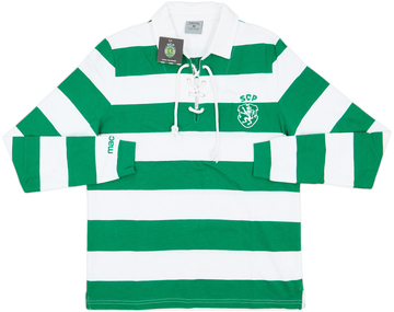2015-16 Sporting CP Macron Rugby Polo L/S Shirt