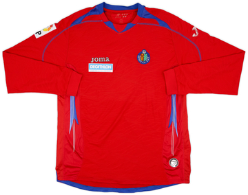 2008-09 Getafe Away L/S Shirt #4