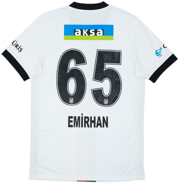 2021-22 Besiktas Home Shirt Emirhan #65