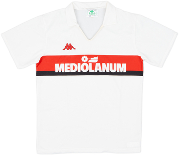 1988-89 AC Milan Away Shirt