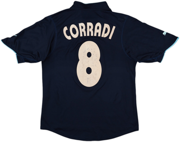 2003-04 Lazio Third Shirt Corradi #8