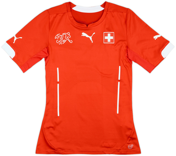 2014-15 Switzerland Authentic Home Shirt