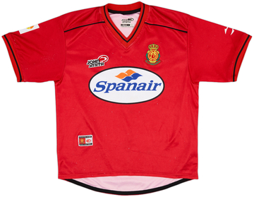 2000-01 Mallorca Home Shirt