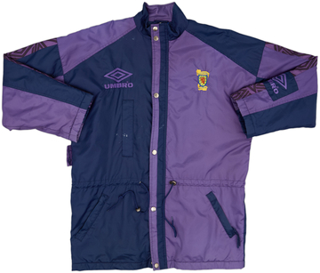 1994-96 Scotland Umbro Bench Coat