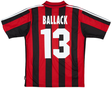 2001-02 Bayer Leverkusen Home Shirt Ballack #13