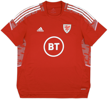 2021-22 Wales adidas Training Shirt