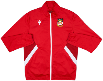 2020-21 Wrexham Macron Track Jacket