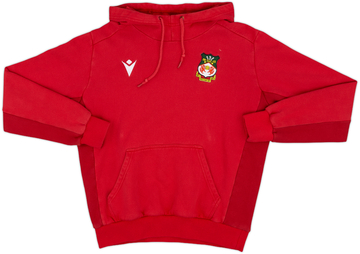 2020-21 Wrexham Macron Hooded Top