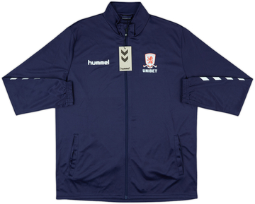 2019-20 Middlesbrough Hummel Track Jacket