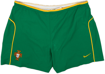 2002-04 Portugal Home Short