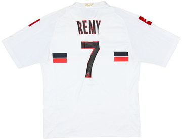 2008-09 OGC Nice Away Shirt Remy #7