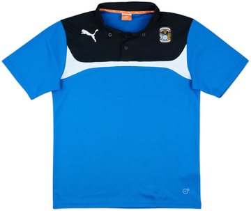 2014-15 Coventry City Puma Polo Shirt
