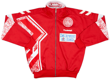 1995-96 Denmark Hummel Track Jacket