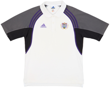 2001-02 Anderlecht adidas Polo Shirt