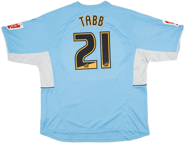 2007-08 Coventry Home Shirt Tabb #21