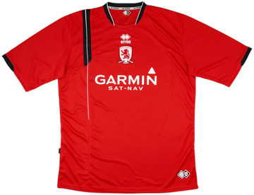 2007-08 Middlesbrough Errea Training Shirt