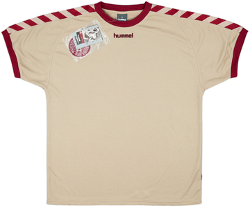 2002-03 Denmark Hummel Training Shirt
