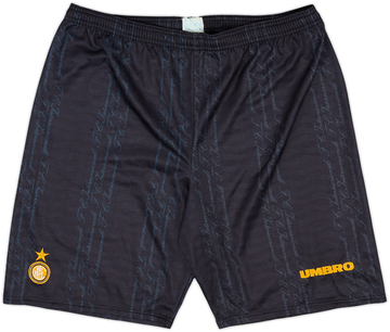 1996-97 Inter Milan Home Short