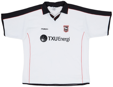 2000-02 Ipswich Away Shirt