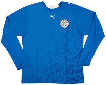2006-07 Paraguay Away L/S Shirt