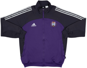 2002-03 Anderlecht adidas Track Jacket