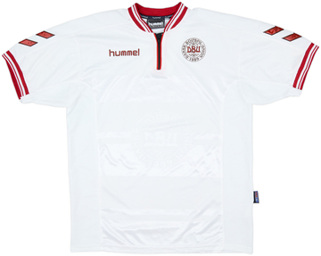 2000-02 Denmark Away Shirt