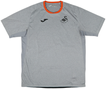 2017-18 Swansea City Joma Training Shirt