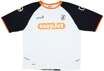 2009-10 Luton Town Away Shirt