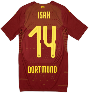 2018-19 Borussia Dortmund Authentic Third Shirt Isak #14 (M)