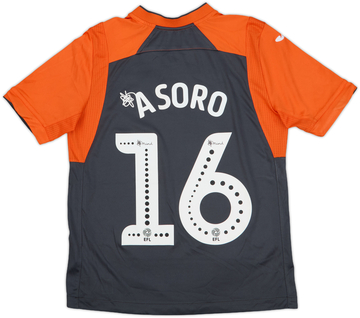 2018-19 Swansea City Away Shirt Asoro #16