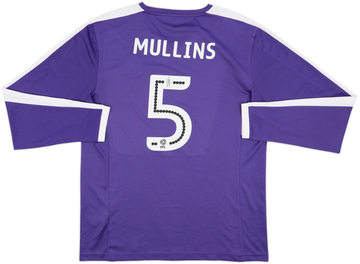 2016-17 Luton Town Third L/S Shirt Mullins #5