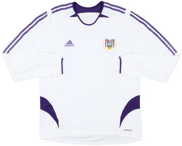 2006-07 Anderlecht Player Issue Away L/S Shirt