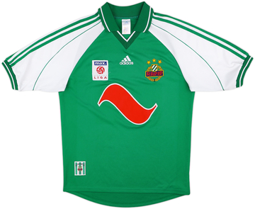 2000-01 Rapid Vienna Home Shirt