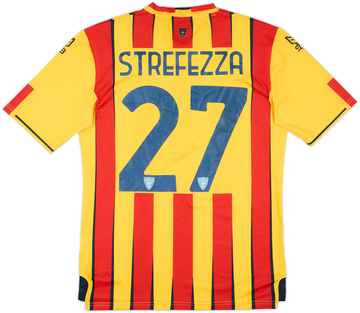 2021-22 Lecce Home Shirt Strefezza #27