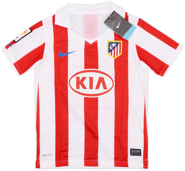 2010-11 Atletico Madrid Home Shirt (S.