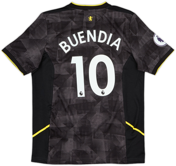 2022-23 Aston Villa Third Shirt Buendia #10 (XL.