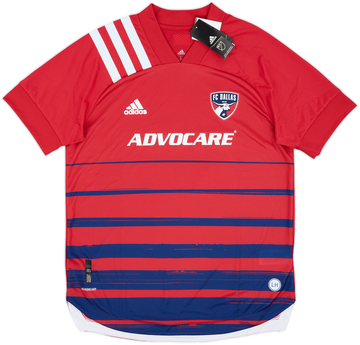 2020 FC Dallas Authentic Home Shirt