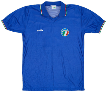 1986-91 Italy Home Shirt #9