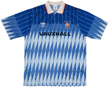 1990-92 Luton Town Third Shirt