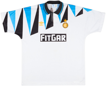 1991-92 Inter Milan Away Shirt