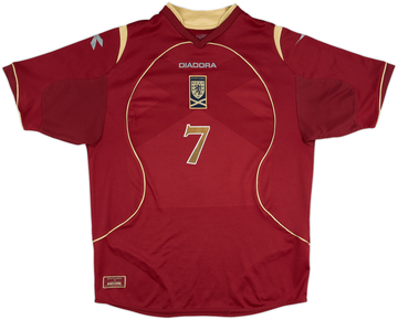 2007-08 Scotland Third Shirt #7