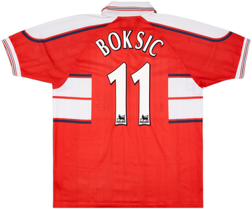 2000-01 Middlesbrough Home Shirt Boksic #11