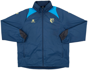 2021-22 Watford Kelme Hooded Rain Jacket