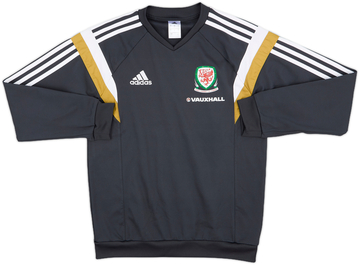 2014-15 Wales adidas Sweat Top